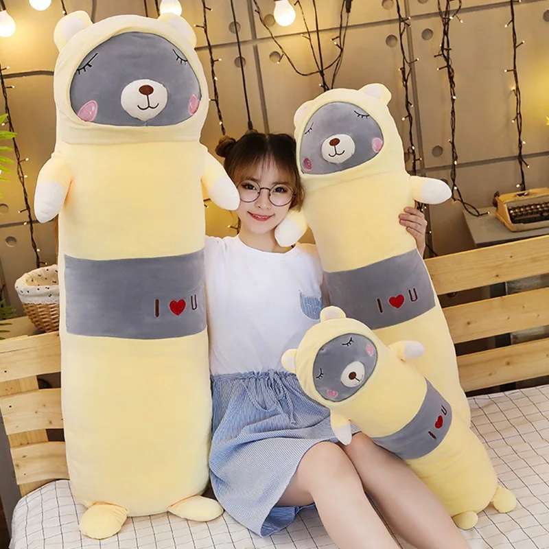 Hot Selling Animal Drag Long Pillow Plush Toys-Processing Customizable Logo Recruit Agents
Hot Selling Animal Drag Long Pillow Plush Toys-Processing Customizable Logo Recruit Agents