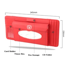 Car Auto Sun Visor Point Pocket Organizer Pouch Bag Card Glasses Storage Holder Tissue Box For Changan CS35 CS55 CS75 CS85 CS95 
Car Auto Sun Visor Point Pocket Organizer Pouch Bag Card Glasses Storage Holder Tissue Box For Changan CS35 CS55 CS75 CS85 CS95