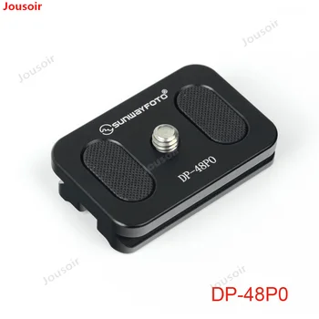 Tripod Head Quick Release Plate Custom Plate for P0 Heads for DSLR Camerat QR Plate DP-48P0 CD50 T03
Tripod Head Quick Release Plate Custom Plate for P0 Heads for DSLR Camerat QR Plate DP-48P0 CD50 T03