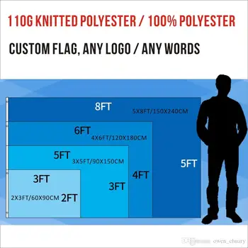 Custom Digital Print 2x3ft/3x5ft/ 4x6ft Any Logo Free Drop Shipping 100D Polyester Outdoor Sport Parade Home Decoration
Custom Digital Print 2x3ft/3x5ft/ 4x6ft Any Logo Free Drop Shipping 100D Polyester Outdoor Sport Parade Home Decoration