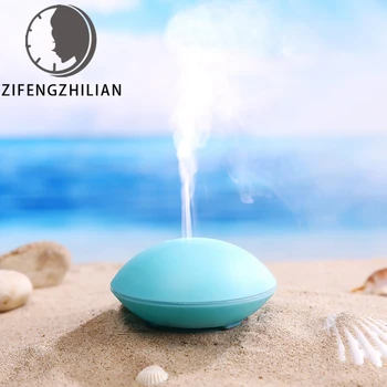 ZIFENGZHILIAN Mini 80ml Portable Air Humidifier Diffuser Cute Shell Ultrasonic Cool Mist Mini Humidifier With 7 Color For Kids
ZIFENGZHILIAN Mini 80ml Portable Air Humidifier Diffuser Cute Shell Ultrasonic Cool Mist Mini Humidifier With 7 Color For Kids