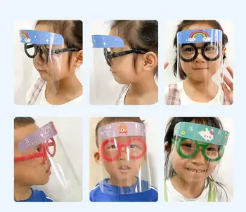 Children Safety Faceshield Transparent Full Face Cover Protective Film Anti-fog Premium Face Shield party Mask Head Cover #23861 
Children Safety Faceshield Transparent Full Face Cover Protective Film Anti-fog Premium Face Shield party Mask Head Cover #23861