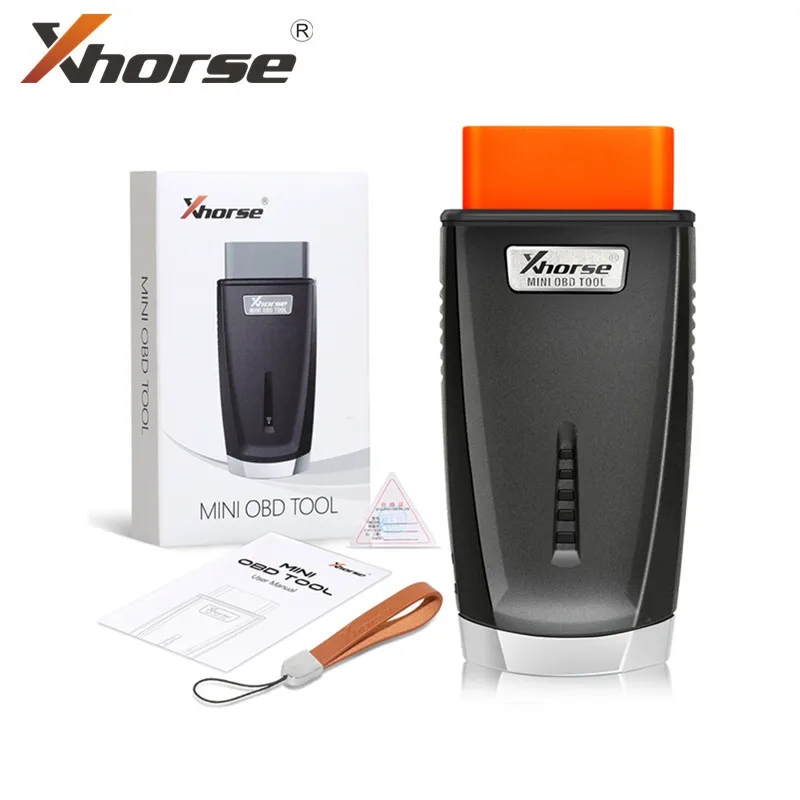 Автомобильные аксессуары OBD2 Xhorse VVDI Mini OBD инструмент работает с VVDI Key Tool Max key программирующий инструмент
Автомобильные аксессуары OBD2 Xhorse VVDI Mini OBD инструмент работает с VVDI Key Tool Max key программирующий инструмент