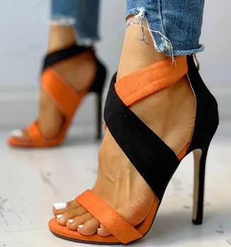 High Heels Pumps woman Thin High heels Summer Women Thin High zipper Peep Toe Sandals Office Sandals Shoes Ladies
High Heels Pumps woman Thin High heels Summer Women Thin High zipper Peep Toe Sandals Office Sandals Shoes Ladies