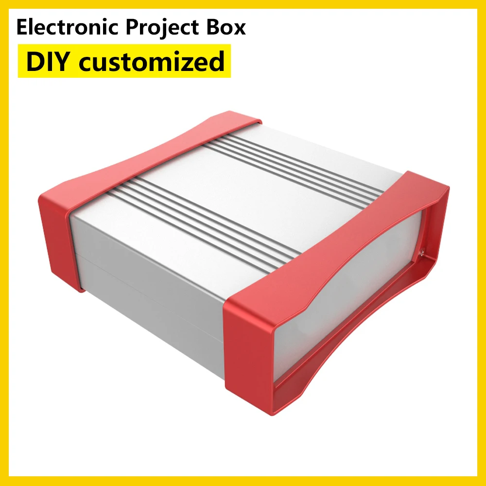 Plastic Box ABS Housing End Panel Enclosure K10 168*54mm Electric Control Box New Design
Plastic Box ABS Housing End Panel Enclosure K10 168*54mm Electric Control Box New Design