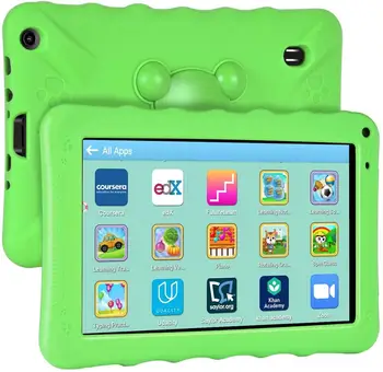 XGODY 9 Inch Kids Tablets Android Tablet Quad Core 1GB RAM 16GB ROM with WiFi IPS HD Display Dual Camera Shockproof Silicon Case
XGODY 9 Inch Kids Tablets Android Tablet Quad Core 1GB RAM 16GB ROM with WiFi IPS HD Display Dual Camera Shockproof Silicon Case