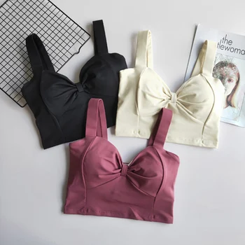 Sport Bra Top Breathable Sports Bra Push Up Bra Running Yoga Gym Crop Top Seamless Brassiere Sport
Sport Bra Top Breathable Sports Bra Push Up Bra Running Yoga Gym Crop Top Seamless Brassiere Sport