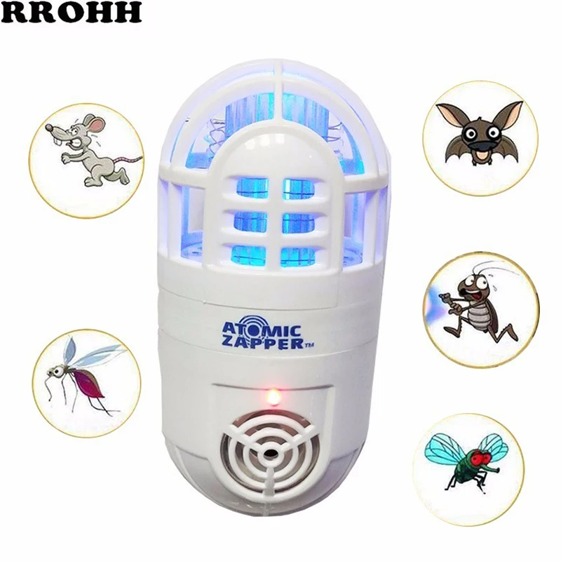 EU/US Plug Rodent Control Indoor Cockroach Mosquito Insect Killer Ultrasonic Pest Repeller Electronic mosquito repellent
EU/US Plug Rodent Control Indoor Cockroach Mosquito Insect Killer Ultrasonic Pest Repeller Electronic mosquito repellent
