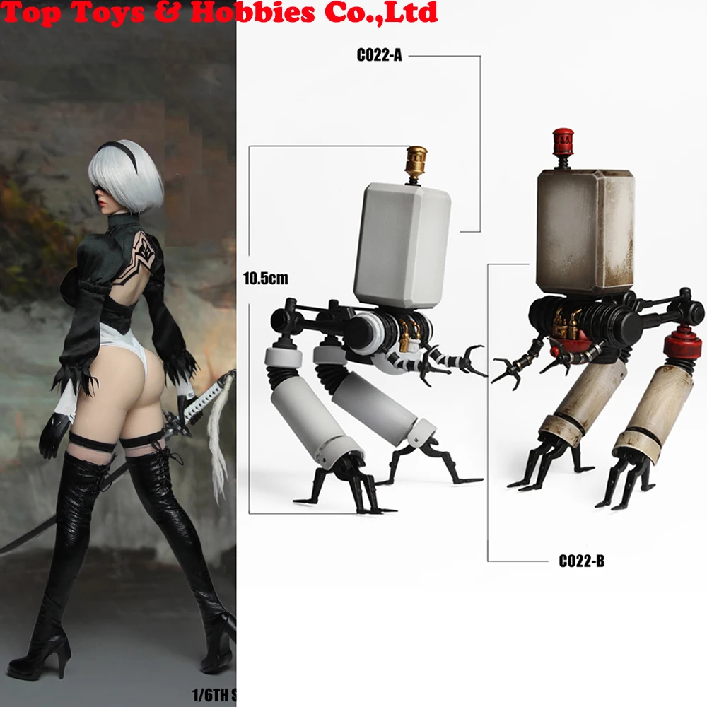 PS4 Game Cosplay 1/6 Nil Mechanical YoRHa No. 2B Auxiliary robot For 12inches 2B girl figure Accessories
PS4 Game Cosplay 1/6 Nil Mechanical YoRHa No. 2B Auxiliary robot For 12inches 2B girl figure Accessories