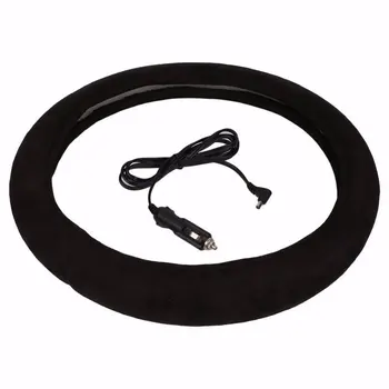 Auto Car Lighter Plug Heated Heating Electric Steering Wheel Covers Warmer Winter Universal Steering Covers
Auto Car Lighter Plug Heated Heating Electric Steering Wheel Covers Warmer Winter Universal Steering Covers
