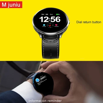 V12 1.3 Inch Full Touch Tempered Glass Screen Smart Watch Waterproof Heart Rate Monitoring Blood Pressure For Men Women
V12 1.3 Inch Full Touch Tempered Glass Screen Smart Watch Waterproof Heart Rate Monitoring Blood Pressure For Men Women