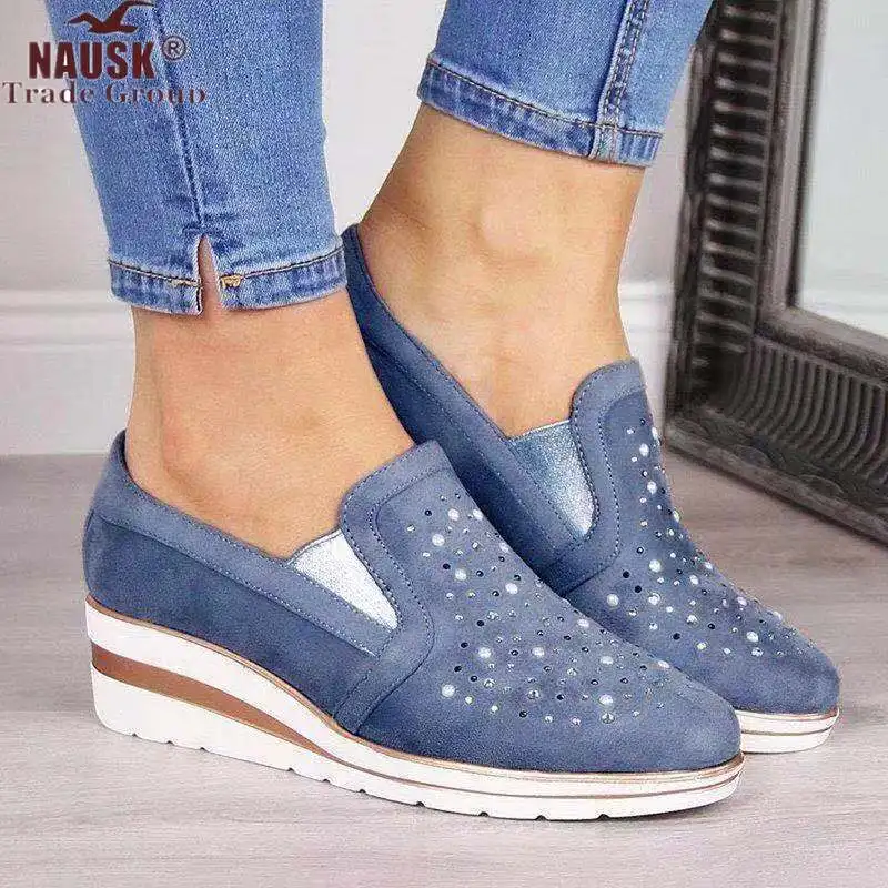 Autumn Women Flat Bling Sneakers Casual Vulcanized Shoes Female Lace Up Ladies Platform Comfort Crystal Loafers Fashion Shoes
Autumn Women Flat Bling Sneakers Casual Vulcanized Shoes Female Lace Up Ladies Platform Comfort Crystal Loafers Fashion Shoes