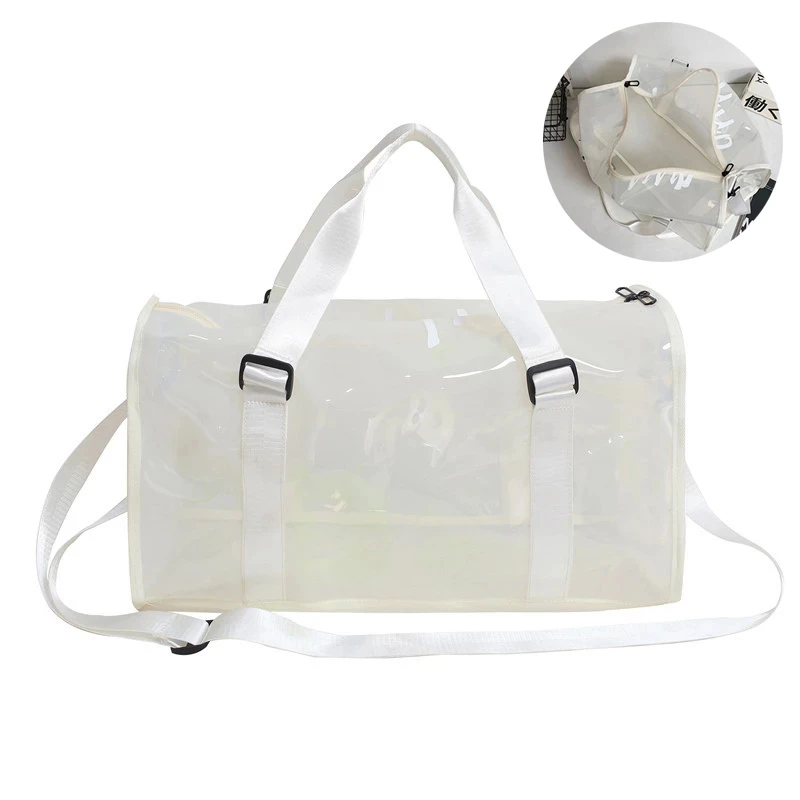 Новая Прозрачная женская спортивная сумка на одно плечо для фитнеса сумка через плечо Водонепроницаемая спортивная сумка 2021
Новая Прозрачная женская спортивная сумка на одно плечо для фитнеса сумка через плечо Водонепроницаемая спортивная сумка 2021