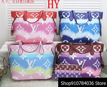 Luxury Leather Handbags Women Bags Louis Vuitton LV- Designer Brand Women's Shoulder Bags Large Capacity Ladies Hand Bags L377 
Luxury Leather Handbags Women Bags Louis Vuitton LV- Designer Brand Women's Shoulder Bags Large Capacity Ladies Hand Bags L377