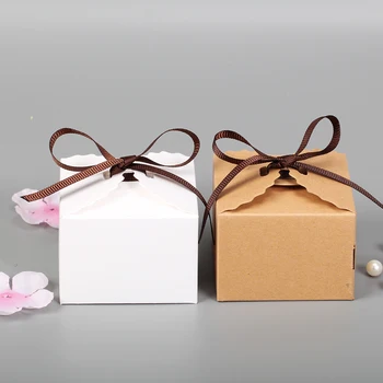 10pcs Brown Packaging Jewelry Box Candy Box Solid Color Kraft Paper Box Cardboard Handmade Soap Box White Craft Paper Gift Box
10pcs Brown Packaging Jewelry Box Candy Box Solid Color Kraft Paper Box Cardboard Handmade Soap Box White Craft Paper Gift Box