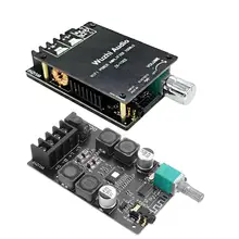 LEORY 2x50 واط TPA3116 AUX + بلوتوث 5.0 HIFI عالية الطاقة مضخم رقمي ستيريو مجلس أمبير مكبر للصوت المسرح المنزلي(China)