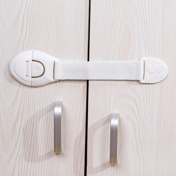 1PC Multi-function practical Child Baby Safety Lock Cupboard Cabinet Door Drawer Safety Locks Children Security Protector
1PC Multi-function practical Child Baby Safety Lock Cupboard Cabinet Door Drawer Safety Locks Children Security Protector