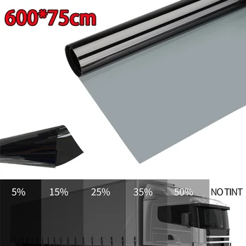 600x75cm Car Window Tint Film Roll Covering Film Car Home Window Glass Summer Solar UV Protector Sticker Anti-explosion Foils
600x75cm Car Window Tint Film Roll Covering Film Car Home Window Glass Summer Solar UV Protector Sticker Anti-explosion Foils