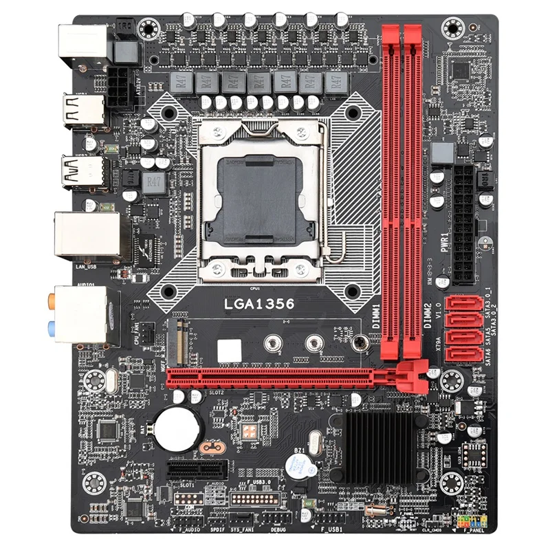HOT-X9A Lga 1356 Motherboard Support Reg Ecc Server Memory and Lga1356 Xeon E5 Processor X79A
HOT-X9A Lga 1356 Motherboard Support Reg Ecc Server Memory and Lga1356 Xeon E5 Processor X79A