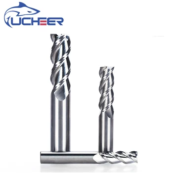 UCHEER 2pcs 1-20mm Solid Carbide End Mill for AL CNC Milling Cutter Tungsten steel router bits CNC machine High quality
UCHEER 2pcs 1-20mm Solid Carbide End Mill for AL CNC Milling Cutter Tungsten steel router bits CNC machine High quality