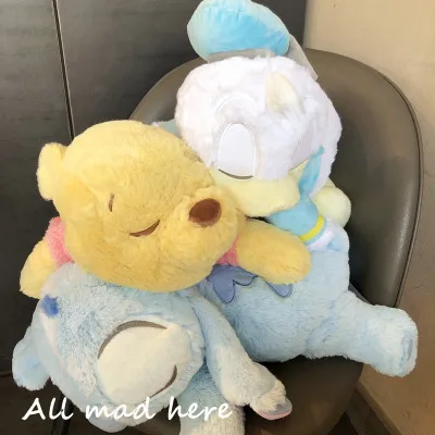 

Disney Cartoon Prone position Donald Duck Dumbo Winnie the Pooh Soft Stuffed Animal Large Plush Doll Pillow Gifts For Children