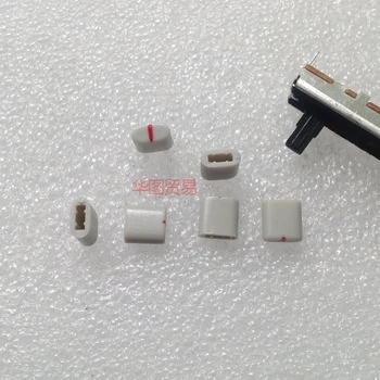 70pcs Equalizer potentiometer fader cap / hole 4MM gray red / plastic handle straight potentiometer fader knob cap
70pcs Equalizer potentiometer fader cap / hole 4MM gray red / plastic handle straight potentiometer fader knob cap