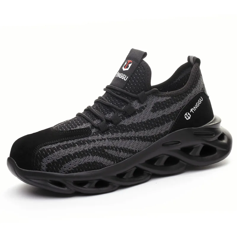 Breathable Safety Shoes Men Work Safety Boot Steel Toe Work Shoes Anti-puncture Work Sneakers Indestructible Shoes Ryder Shoes
Breathable Safety Shoes Men Work Safety Boot Steel Toe Work Shoes Anti-puncture Work Sneakers Indestructible Shoes Ryder Shoes