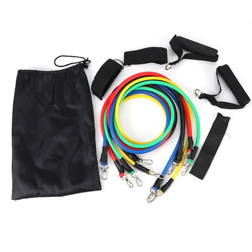 11 Pcs Fitness Pull Rope Resistance Bands Neutral Latex Strength Gym Equipment For Home Elastic Exercises Body Fitness
11 Pcs Fitness Pull Rope Resistance Bands Neutral Latex Strength Gym Equipment For Home Elastic Exercises Body Fitness