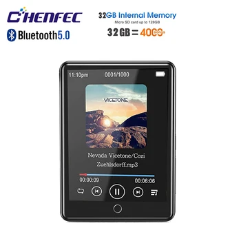 Bluetooth 5.0 MP3 Player 2.4Touch Screen Music Player 32GB Built-in Large Memory Portable Mp3 Player HiFi Lossless Sound Quality
Bluetooth 5.0 MP3 Player 2.4Touch Screen Music Player 32GB Built-in Large Memory Portable Mp3 Player HiFi Lossless Sound Quality