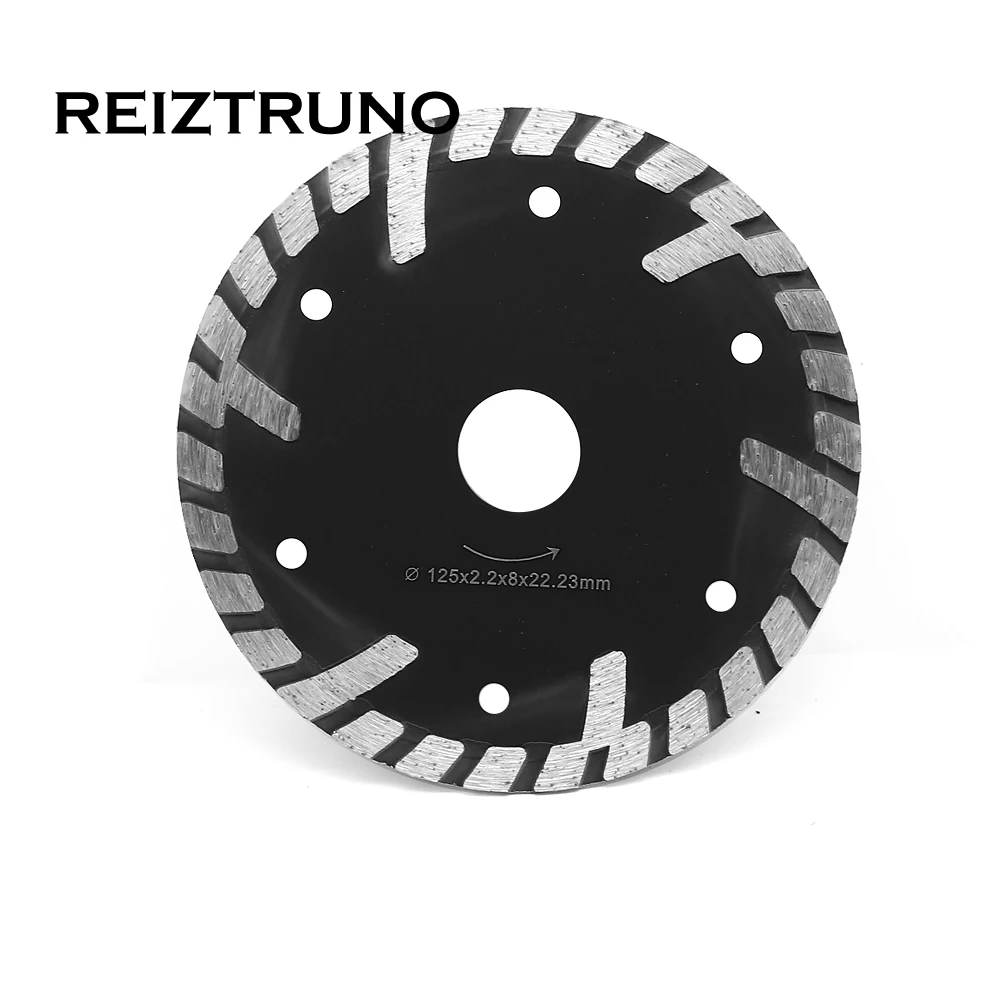 REIZTRUNO 125mm Circular Saw Blade 5 inch Y-segmented cutting disc for concrete sandstone granite cutting tools with protective
REIZTRUNO 125mm Circular Saw Blade 5 inch Y-segmented cutting disc for concrete sandstone granite cutting tools with protective