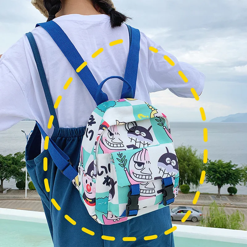 Mini Cartoon Graffti Backpack Women Shoulder Bag For Teenage Girls Kids Multi-Function Small Bagpack Female School Backpack
Mini Cartoon Graffti Backpack Women Shoulder Bag For Teenage Girls Kids Multi-Function Small Bagpack Female School Backpack