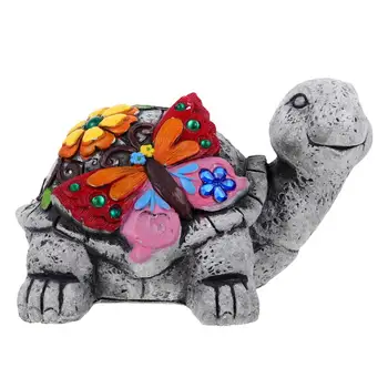 1Pc Tortoise Decor Durable Exquisite Lovely Yard Adornment Garden Stone Lawn Decoration Garden Decor Creature Decor for Garden
1Pc Tortoise Decor Durable Exquisite Lovely Yard Adornment Garden Stone Lawn Decoration Garden Decor Creature Decor for Garden