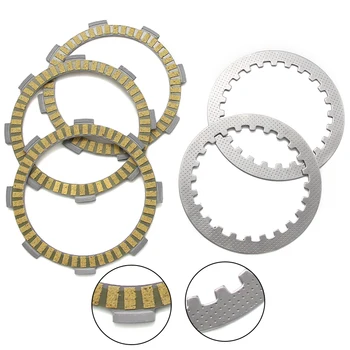 

Clutch Friction Disc Plates For Honda XR80 XR80R CRM 50 RN/RP/RR/RT MB50 MBX50 SD/SF MTX 50 SC NSR50 TLM50F XZ50 1/2 Ape-AC16