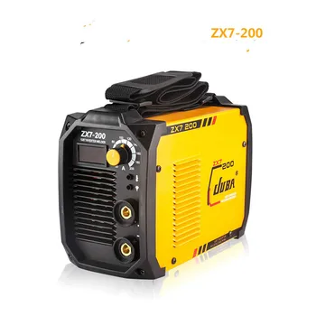 MINI DUBA ZX7-200 200A 6.5KVA IP23 Inverter Arc Electric Welding Machine MMA Welder for Welding Working and Electric Working
MINI DUBA ZX7-200 200A 6.5KVA IP23 Inverter Arc Electric Welding Machine MMA Welder for Welding Working and Electric Working