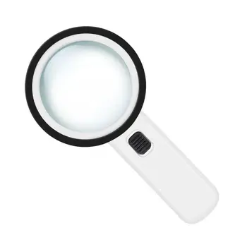 blind spot mirror 30X Handheld Magnifier Reading Jewelry Magnifying Glass with LED Light wall mirror
blind spot mirror 30X Handheld Magnifier Reading Jewelry Magnifying Glass with LED Light wall mirror