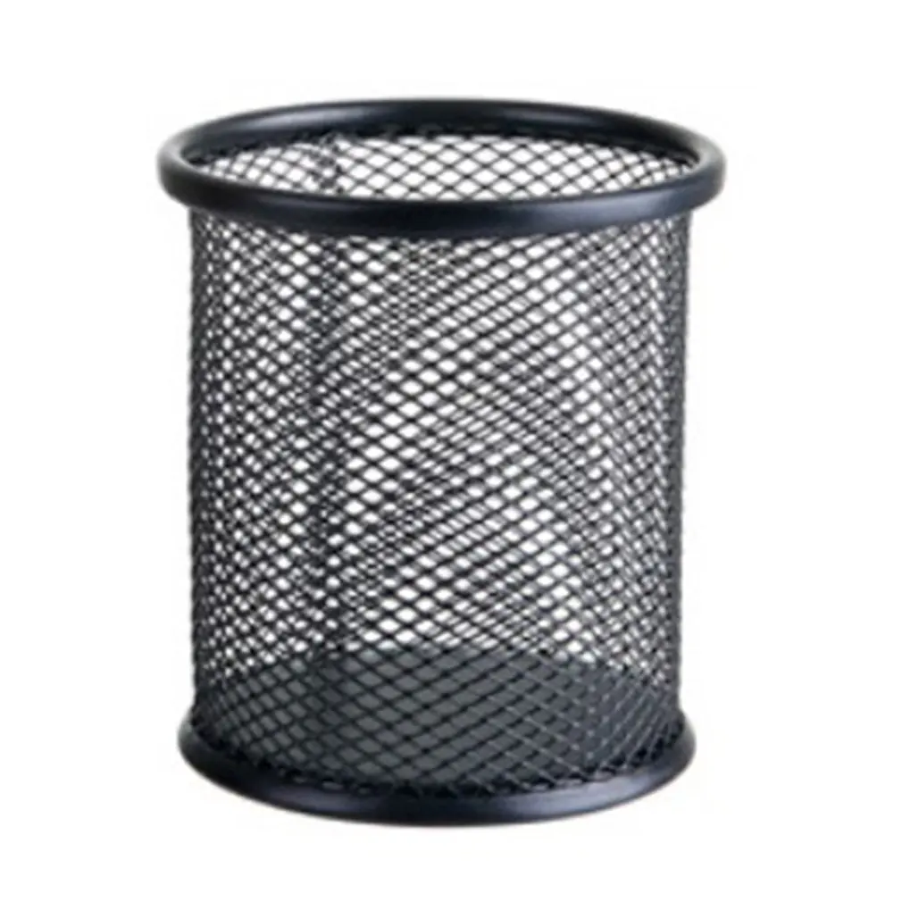 Office Student Pen Iron Square Multi-Function Round Pen Box Desktop Stationery Storage Grid Pen Holder
Office Student Pen Iron Square Multi-Function Round Pen Box Desktop Stationery Storage Grid Pen Holder