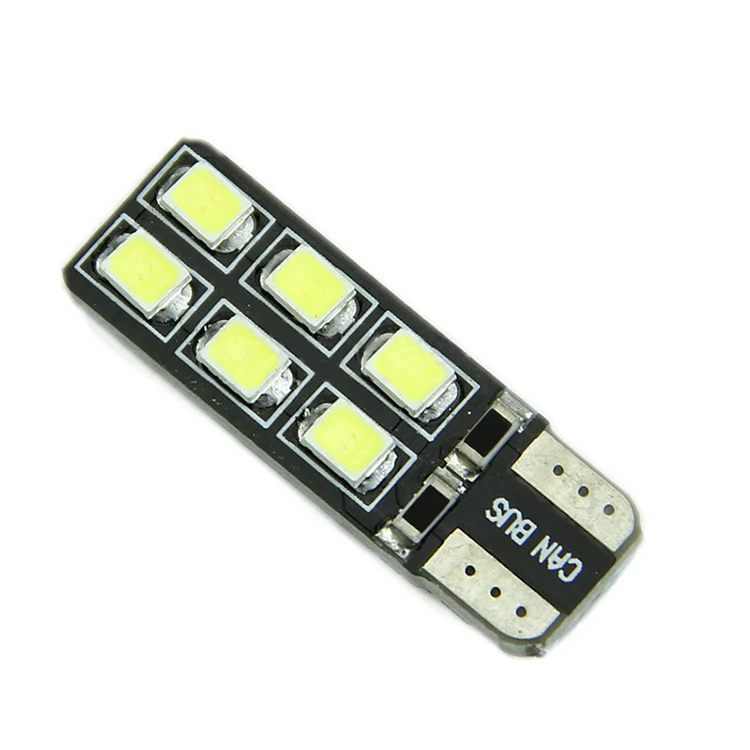 Lights Bulbs Universa New T10 W5W LED Cantus 12 SMD 2835 Source DC 12V Clearance Power
Lights Bulbs Universa New T10 W5W LED Cantus 12 SMD 2835 Source DC 12V Clearance Power