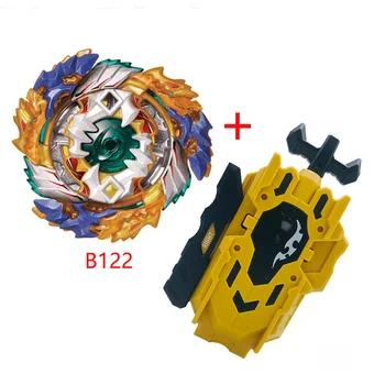 Takara Tomy new beyblades burst and gold Left right two-way cable Launcher B155 Bayblades metal Spinning Top Blade Children gift
Takara Tomy new beyblades burst and gold Left right two-way cable Launcher B155 Bayblades metal Spinning Top Blade Children gift
