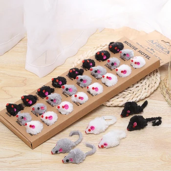 24 Pcs Set False Mouse Cat Toys Feather Playing Cat Toys Kitten Interactive Mini Funny Scratch Bite Resistance Cat Supplies
24 Pcs Set False Mouse Cat Toys Feather Playing Cat Toys Kitten Interactive Mini Funny Scratch Bite Resistance Cat Supplies