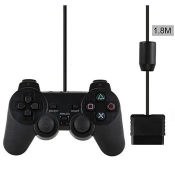 Wired Gamepad for Sony PS2 Controller for Mando PS2/PS2 Joystick for plasystation 2 Double Vibration Shock Joypad Wired Controle
Wired Gamepad for Sony PS2 Controller for Mando PS2/PS2 Joystick for plasystation 2 Double Vibration Shock Joypad Wired Controle