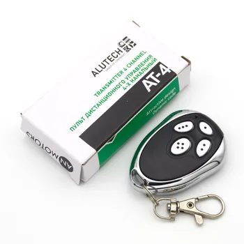 Alutech AT-4 remote control 433.92MHz rolling code gate garage door Alutech AN-Motors AT-4 remote 433MHz
Alutech AT-4 remote control 433.92MHz rolling code gate garage door Alutech AN-Motors AT-4 remote 433MHz