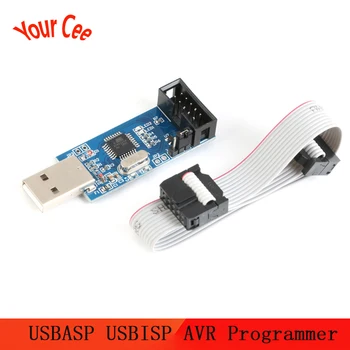USBASP USBISP AVR Programmer USBASP USBISP AVR 51 AVR ISP Downloader Programmer ATMEGA8 for Windows XP/7/8 32/64-Bit
USBASP USBISP AVR Programmer USBASP USBISP AVR 51 AVR ISP Downloader Programmer ATMEGA8 for Windows XP/7/8 32/64-Bit