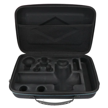With Handle Black Carrying Case EVA Waterproof Durable Protective Hard Shell Anti Shock Zipper Closure For Hyperice Hypervolt
With Handle Black Carrying Case EVA Waterproof Durable Protective Hard Shell Anti Shock Zipper Closure For Hyperice Hypervolt