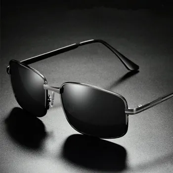XojoX Men Vintage Polarized Sunglasses Classic Brand Rectangle Driving Sun glasses Male Night Vision Anti Glare Goggles Unisex
XojoX Men Vintage Polarized Sunglasses Classic Brand Rectangle Driving Sun glasses Male Night Vision Anti Glare Goggles Unisex