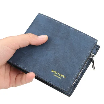 Short Men Wallet Multi-card Position Two-fold Leather Coin Pocket Purse Horizontal Fashion Wallets Card Holder Money Bag Gift
Short Men Wallet Multi-card Position Two-fold Leather Coin Pocket Purse Horizontal Fashion Wallets Card Holder Money Bag Gift