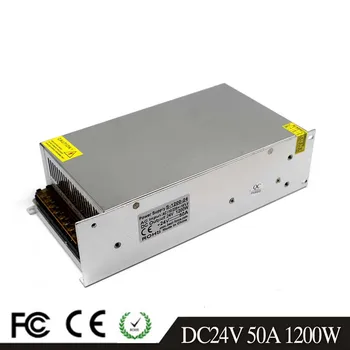 Single Output LED Switching Power Supply Dc 24v 50A 1200W Driver Transformer for 3D Printer CNC CCTV Led Strip Lamp Lighting
Single Output LED Switching Power Supply Dc 24v 50A 1200W Driver Transformer for 3D Printer CNC CCTV Led Strip Lamp Lighting