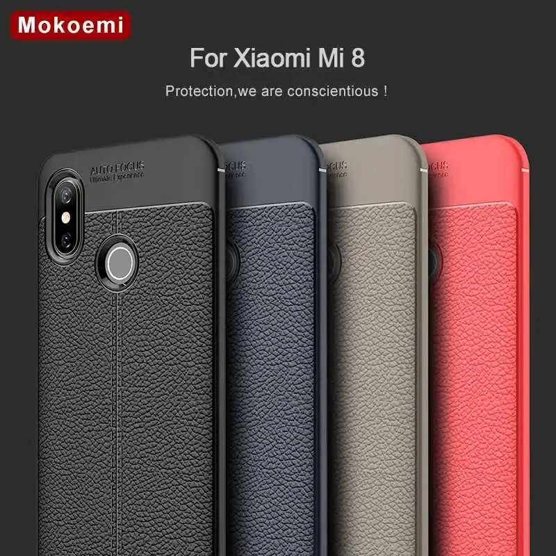 Mokoemi Lichee Pattern Shock Proof Soft 6.21"For Xiaomi Mi 8 Case For Xiaomi Mi 8 Mi8 Cell Phone Case Cover
Mokoemi Lichee Pattern Shock Proof Soft 6.21"For Xiaomi Mi 8 Case For Xiaomi Mi 8 Mi8 Cell Phone Case Cover