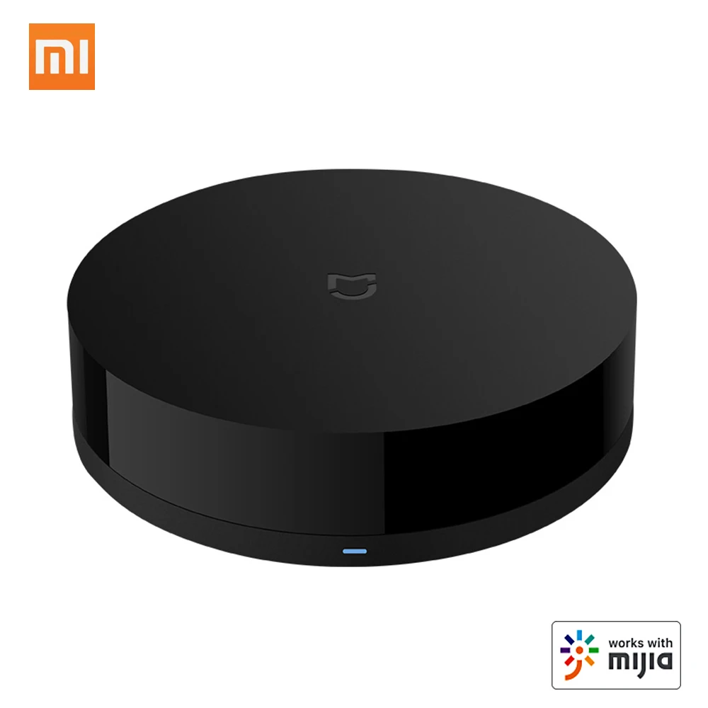 Xiaomi Mijia Universal Remote Controller WIFI IR Switch 360 Degree Intelligent Home Remote Control Smart Home Automation Sensor
Xiaomi Mijia Universal Remote Controller WIFI IR Switch 360 Degree Intelligent Home Remote Control Smart Home Automation Sensor