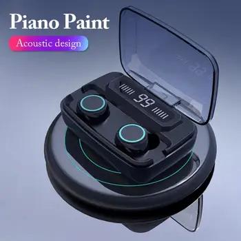 M11 TWS Bluetooth 5.0 Headphone Wireless Earphone Touch Control HiFi IPX7 Waterproof earbuds Touch Control Headset for sports /g
M11 TWS Bluetooth 5.0 Headphone Wireless Earphone Touch Control HiFi IPX7 Waterproof earbuds Touch Control Headset for sports /g