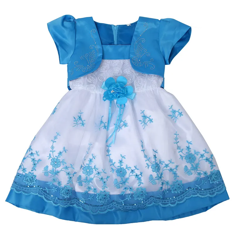 Summer Pageant Kids Girls Princess Embroidery Flower Party Wedding Gown Dresses 3-4 Years
Summer Pageant Kids Girls Princess Embroidery Flower Party Wedding Gown Dresses 3-4 Years